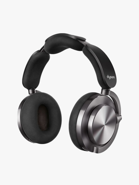 Dyson OnTrac Noise Cancelling Headphones on light gray background